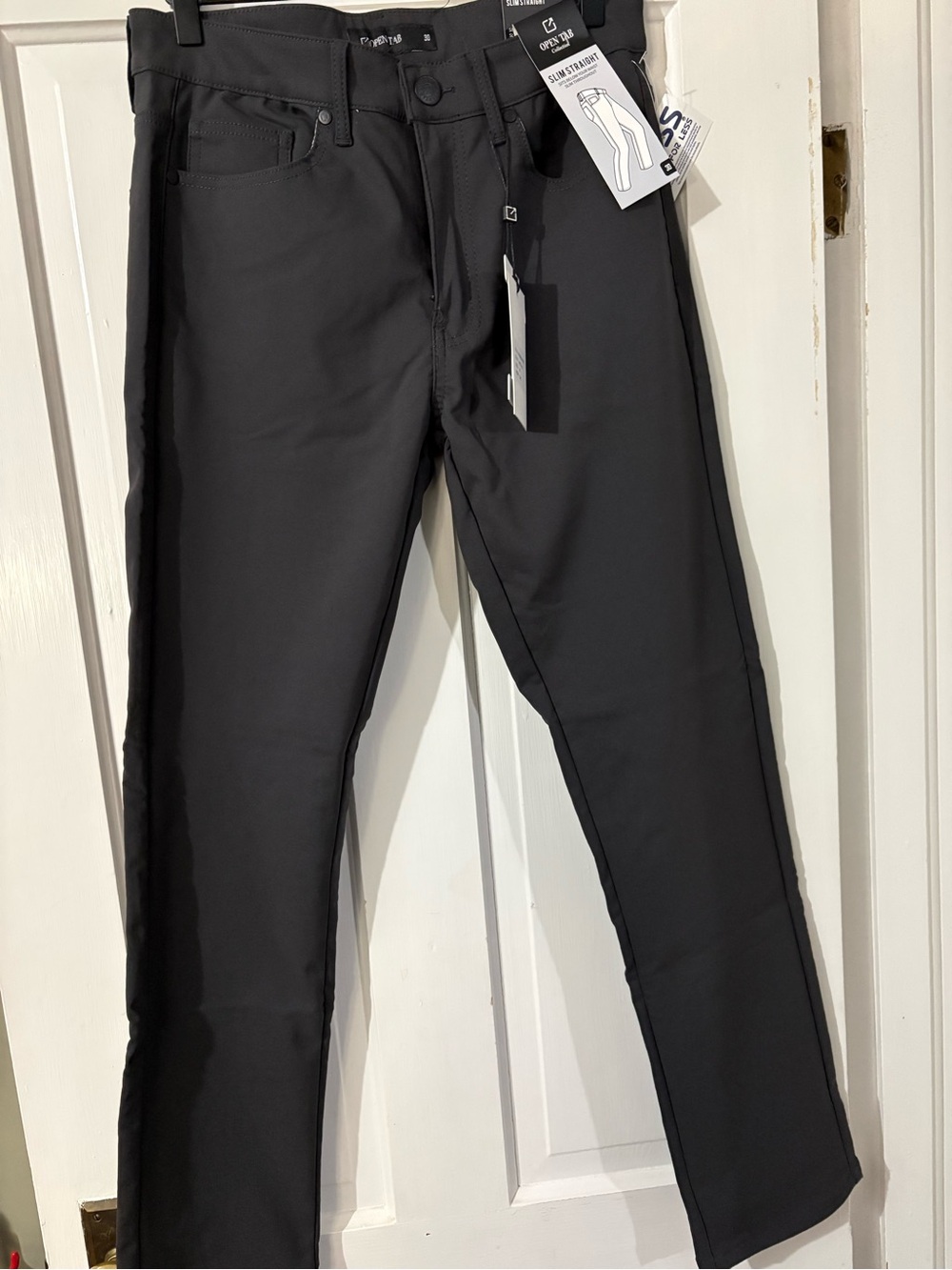 Men's Black Slim Jeans - Unbranded